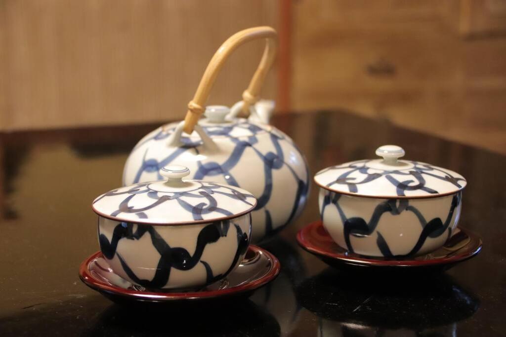 Yamaguchi House Villa,Historic Japanese Room With Onsen Hakone Bagian luar foto