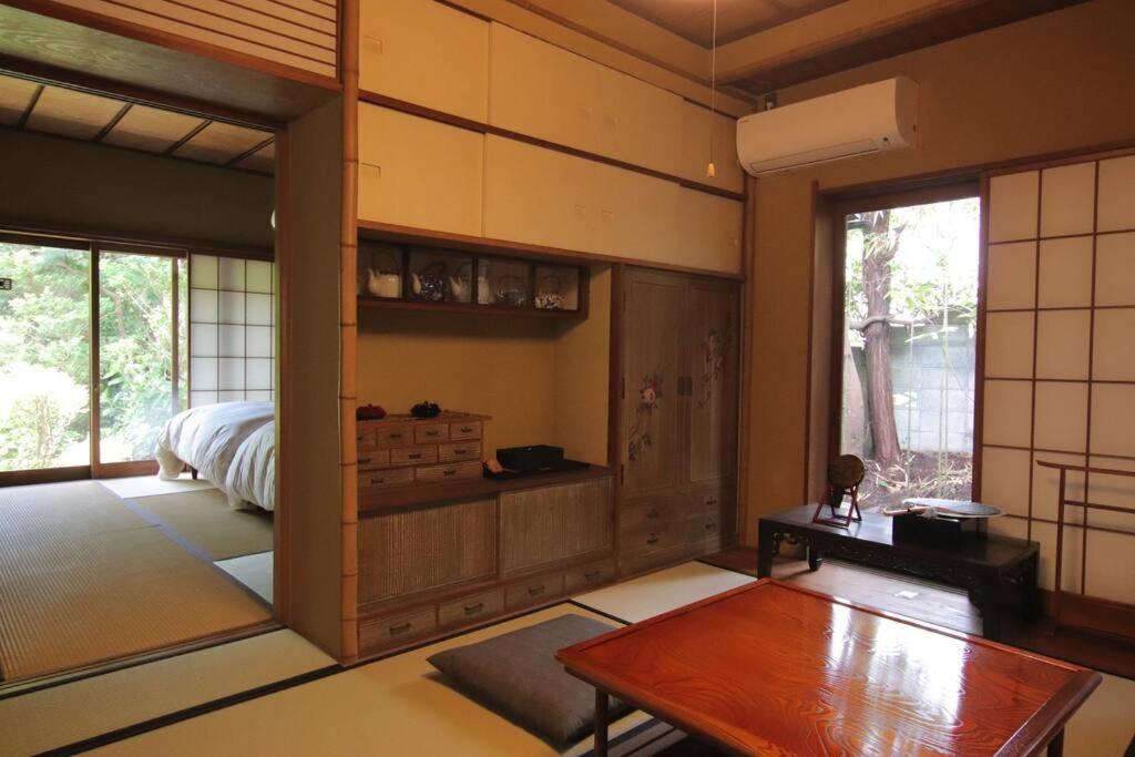 Yamaguchi House Villa,Historic Japanese Room With Onsen Hakone Bagian luar foto