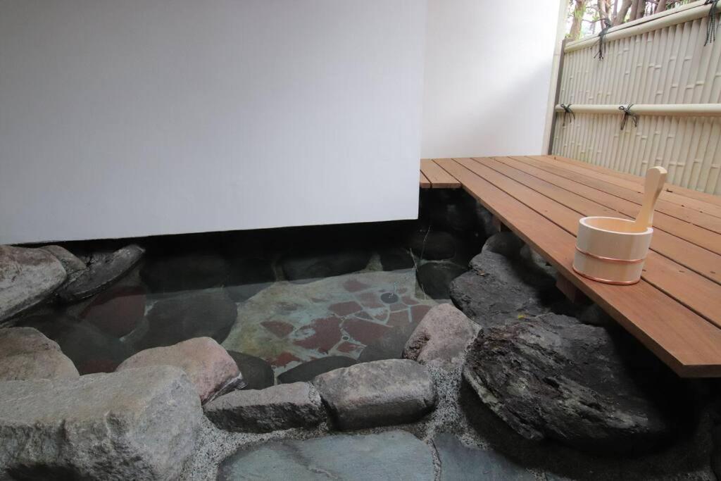 Yamaguchi House Villa,Historic Japanese Room With Onsen Hakone Bagian luar foto