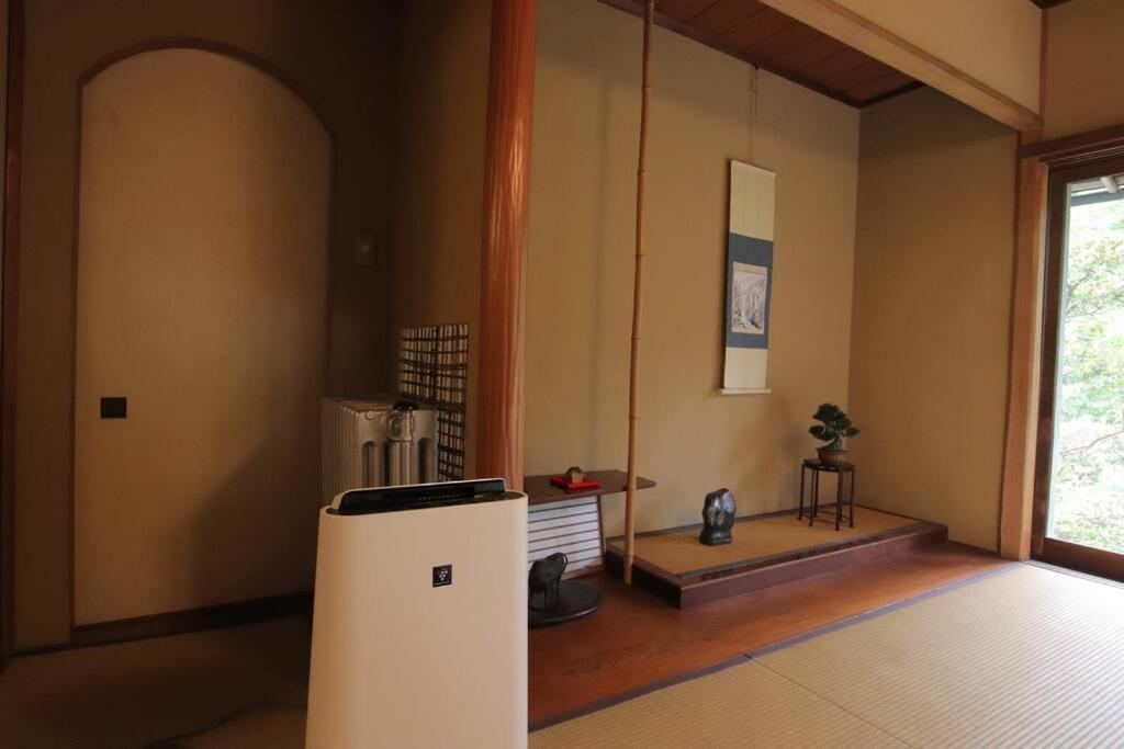 Yamaguchi House Villa,Historic Japanese Room With Onsen Hakone Bagian luar foto