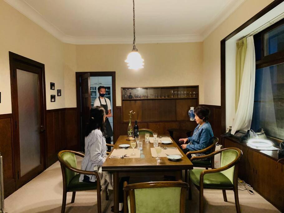 Yamaguchi House Villa,Historic Japanese Room With Onsen Hakone Bagian luar foto