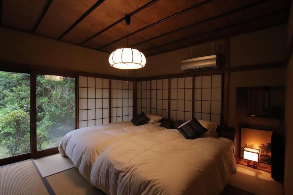 Yamaguchi House Villa,Historic Japanese Room With Onsen Hakone Bagian luar foto