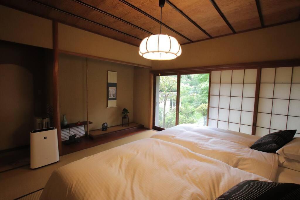 Yamaguchi House Villa,Historic Japanese Room With Onsen Hakone Bagian luar foto