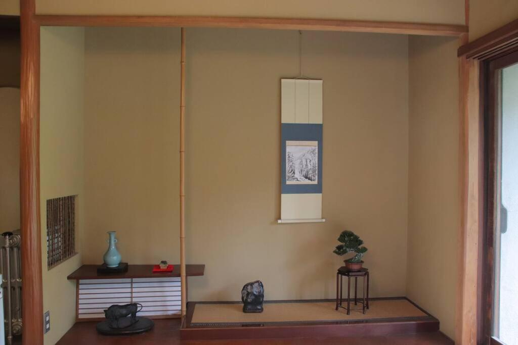 Yamaguchi House Villa,Historic Japanese Room With Onsen Hakone Bagian luar foto