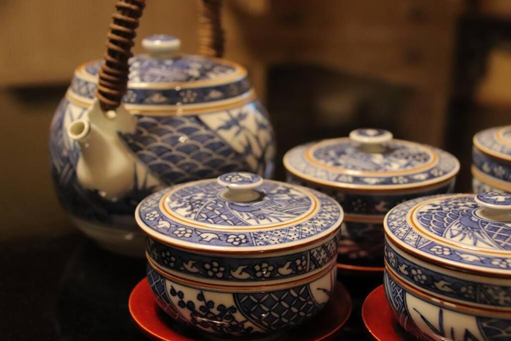 Yamaguchi House Villa,Historic Japanese Room With Onsen Hakone Bagian luar foto