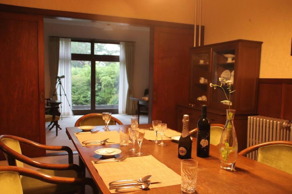 Yamaguchi House Villa,Historic Japanese Room With Onsen Hakone Bagian luar foto