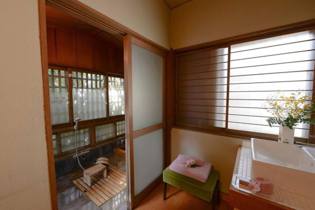 Yamaguchi House Villa,Historic Japanese Room With Onsen Hakone Bagian luar foto