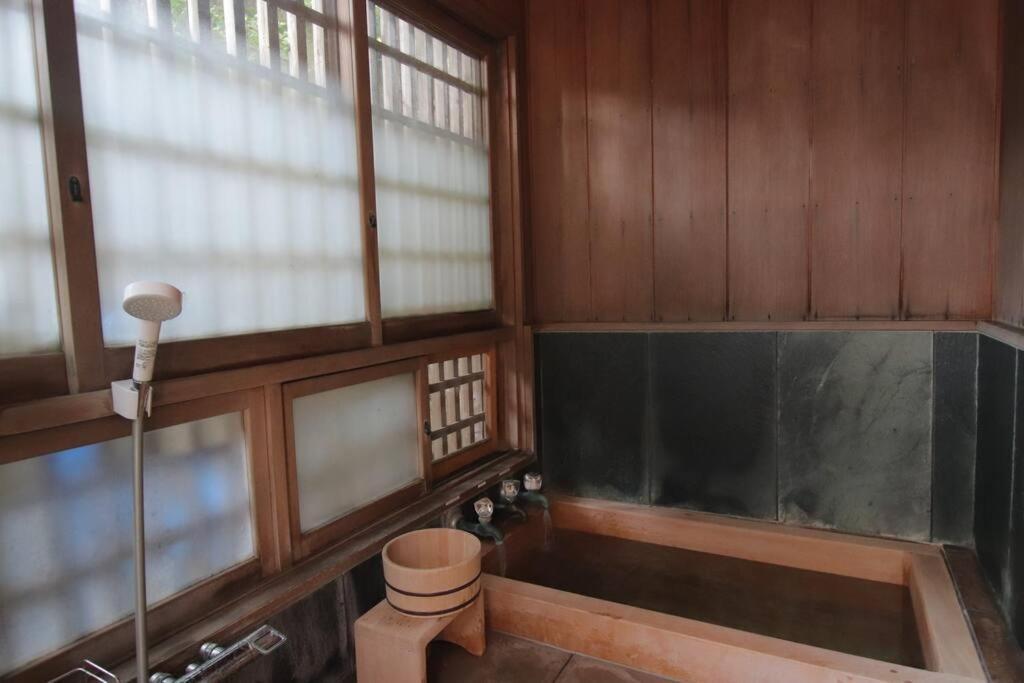 Yamaguchi House Villa,Historic Japanese Room With Onsen Hakone Bagian luar foto