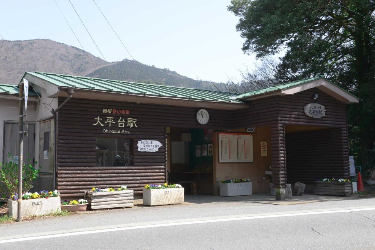 Yamaguchi House Villa,Historic Japanese Room With Onsen Hakone Bagian luar foto