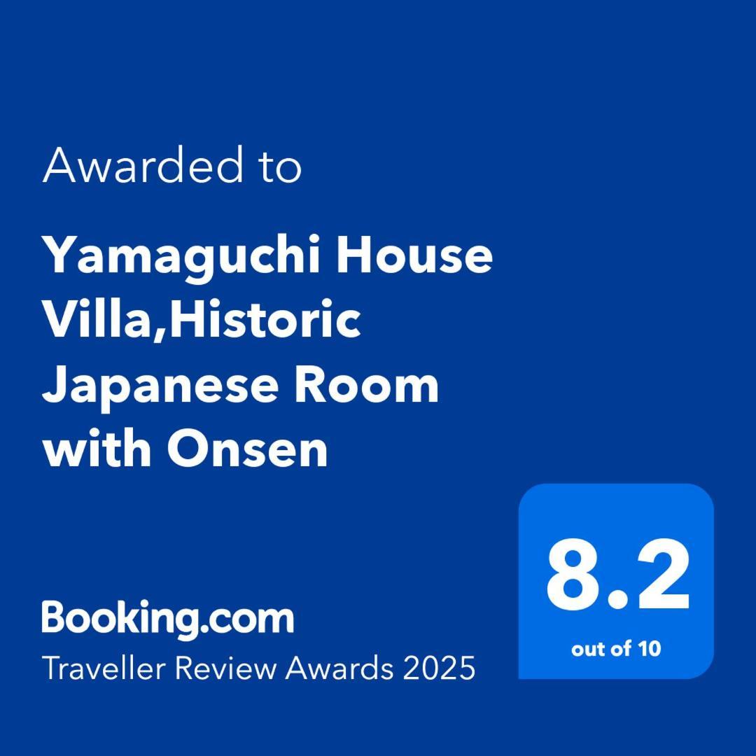 Yamaguchi House Villa,Historic Japanese Room With Onsen Hakone Bagian luar foto
